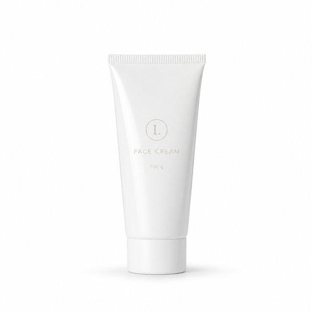 pe cosmetic squeeze tube 100g white plastic cream lotion tube with screw cap for face wash packaging wholesale