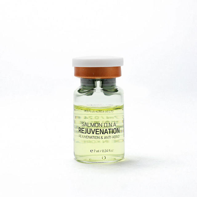 Private label 250 vial skin care serum PDRN 7ml Korea factory direct salmon ampoule skin care brithening Korean product