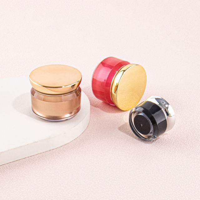 5g 10g 15g 20g 30g 50g Acrylic Empty Small Fancy Skincare Container Face Cream Packaging Plastic Jar For Cosmetic