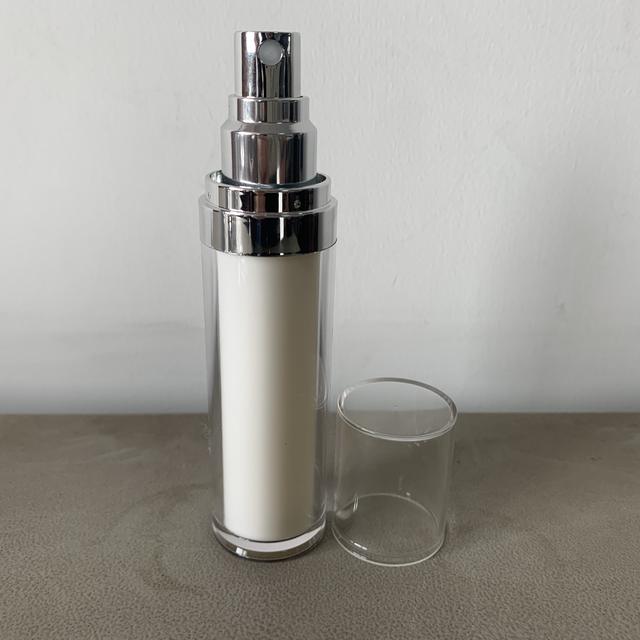 Ready Stock 30ml Luxury Spray Bottle for Cosmetic Toner/acrylic Mist Spray Bottle Double Walled Design