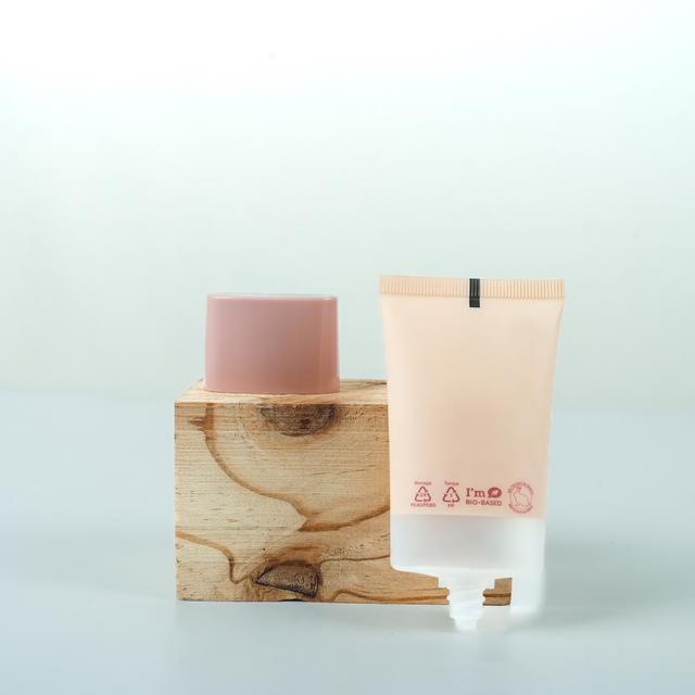 Factory Wholesale Empty Squeeze Empty Hand Cream Soft Tube Facial Cleanser Cosmetic Plastic Packaging Tube