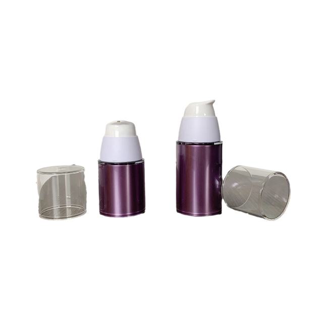 30/50ml Empty Acrylic Cosmetic Packaging Bottle for Lotion Eye Cream Face Mask Skin Care Serum & Facial Cleanser Screen Printing