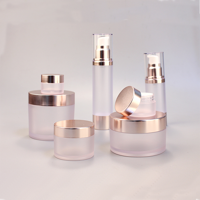 Cosmetics Packaging Containers Cosmeti5g 15g 30g 50g 80g 100g 140g Lotion Pump Bottle Acrylic Jar Cream