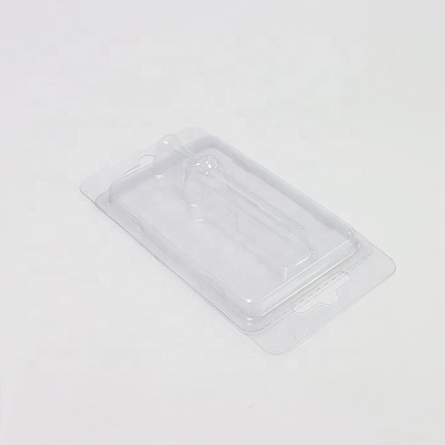 Empty Syringe Box 1ml Luer Lock Serum Sryinge Packaging Clear Blister Tray Packaging Wax Melt Clamshell Box