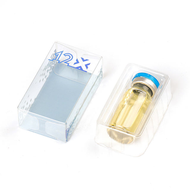 Recycling Plastic Blister Packaging Box for Cosmetic Beauty Serum for Vials and Other Products