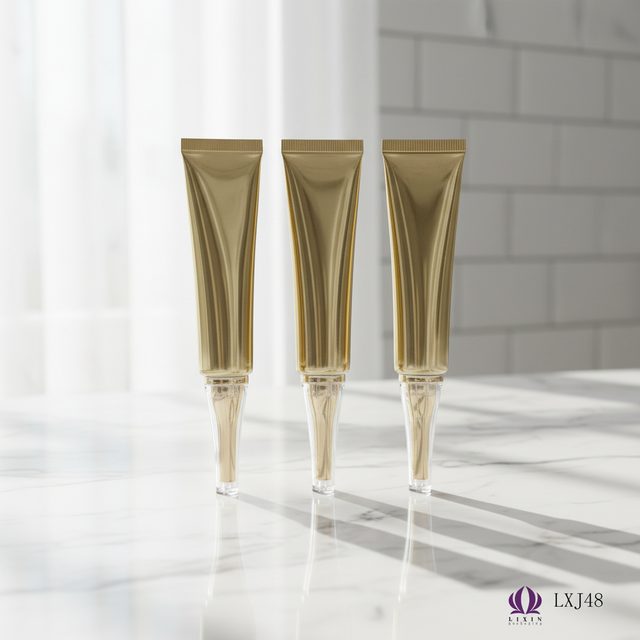 Soft Eco-Friendly Bio-Plastic Sugarcane Tube Packaging Empty Cosmetic Face Wash Tubes for PE for Squeeze Eye Cream