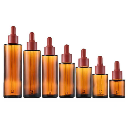 Glass Essential Oil 20ml 30ml 40ml 50ml 60ml 80ml 100ml 150ml Orginal Amber Bottle with dropper wholesale