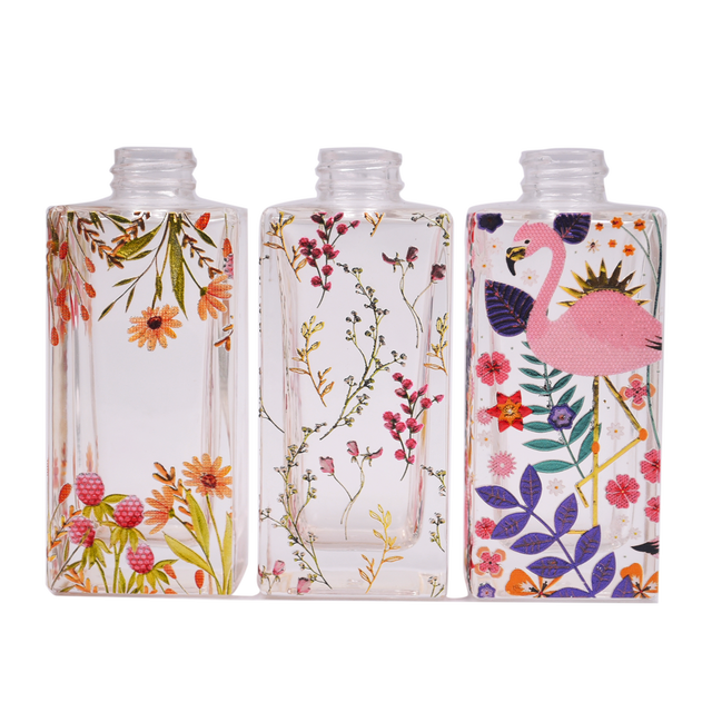 High-Quality UV Printing on Bottle UV Printing Glass Perfume Bottles Custom 3d Printing Service