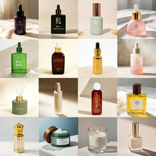 UV Blocking Amber Glass Serum Bottle 20ml 30ml Measuring Dropper Herbal Oil Vitamin Essence Acne Care Cosmetic Bottle With Box