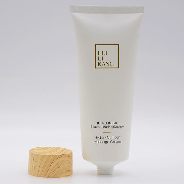 Private Label Refillable Cosmetic Cream Containers Plastic Packaging Squeeze Cosmetic Containers Tube Cream Lotion Soft Tube