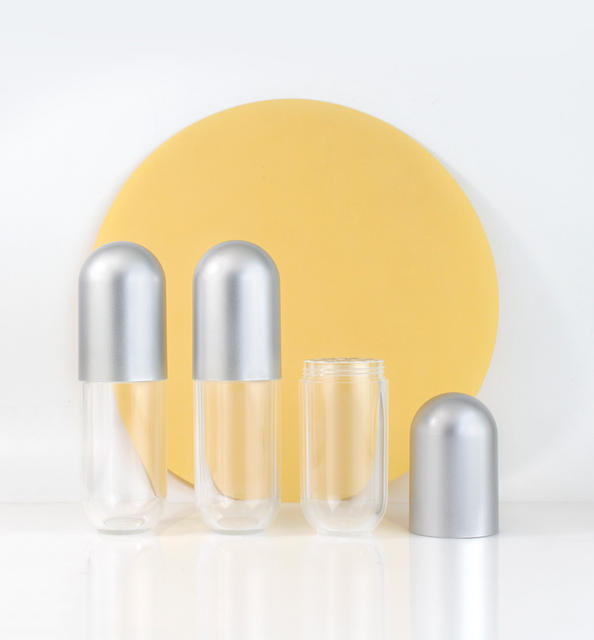 5g 10g 30g 50g 60g 50ml Empty Serum Packaging Capsule Shaped Plastic Bottles for Pill