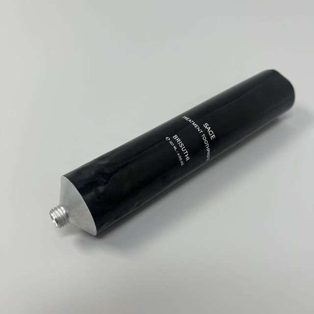 Aluminum Soft Squeeze Tube Plastic Hand Cream Tube Toothpaste Face Wash Shave Cream Aluminum Collapsible Soft Tube
