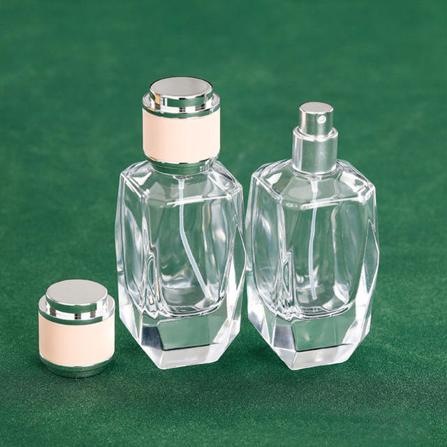 High Quality Customizable Perfume Glass Bottles 50ml Empty Bottles for Perfume