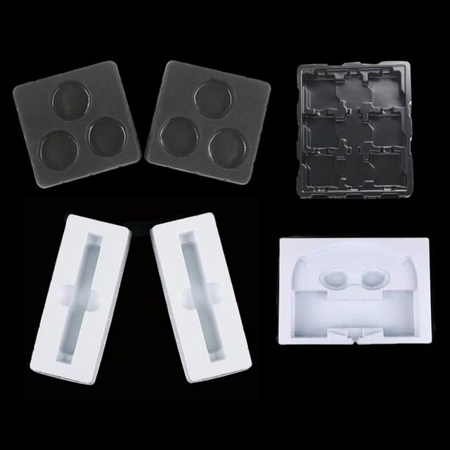 Wholesale Customized Shape OEM Disposable Packaging Plastic Blister Tray Multi-Material Options Fast CAD Sample for Cosmetics