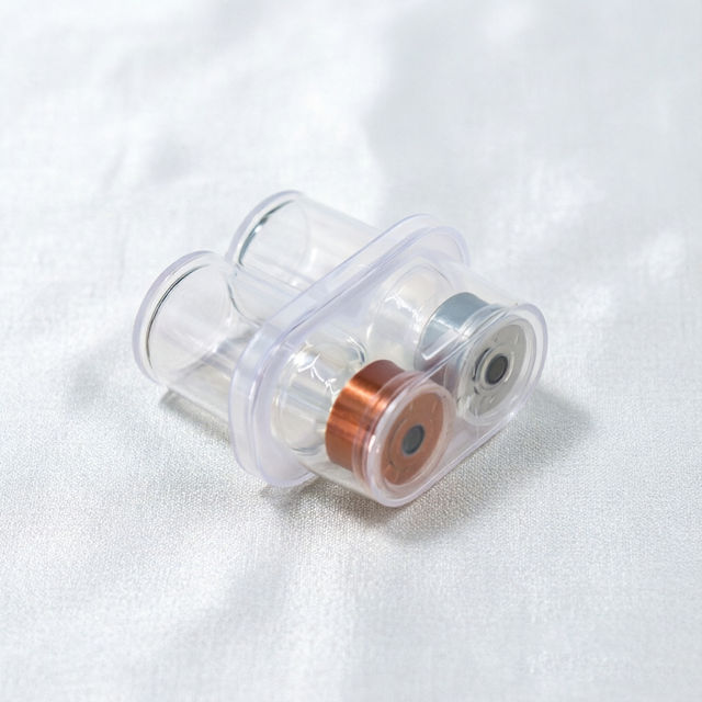 Wholesale Mini Vials Freeze Dried Powder Clear Round 3ml-30ml Empty Glass Ampoule Bottle With Rubber Stopper Aluminium Cap