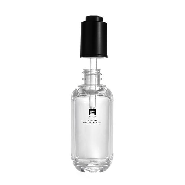 30ml 40ml 50ml 60ml Plastic Bottle with Dropper for Essential Oil Other Cosmetic Use Empty Packaging Custom logo Printing