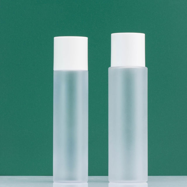 Hot Sales 150ml Frosted Toner Pet Plastic Bottle with Cosmetic Screw Caps 200ml Frosted Skin Care Bottle for Skin Care
