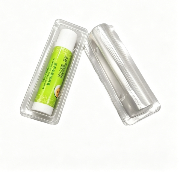 Disposable Clear Blister Pack Diapers Small Cream Tube Single Retail Plastic Foldable Display Packaging Box Recycled PET