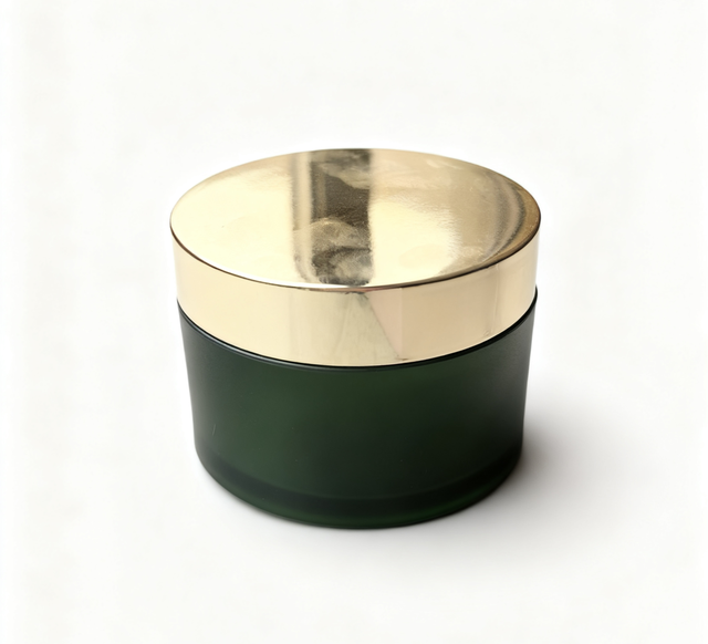 Glossy Cream Box Cosmetic Packaging Material Bottle Facial Cream Plastic Jar