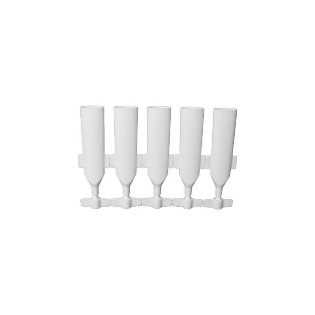 Disposable Plastic PE Ampoule Monodose Strip Tube 1ml 1.5ml 2ml 3ml 5ml Capacity for Cosmetic for Essence Serum Fly Bottles
