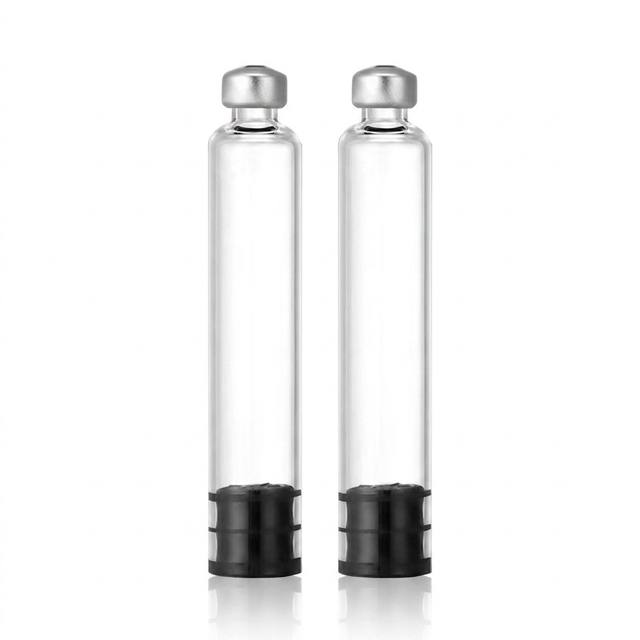 Custom Printed 3ml Glass Ampoule Vial OEM Logo Borosilicate Clear