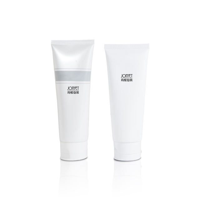 80/100/120/150/180ml Plastic Empty Cosmetic Packaging Tube with Flip Top Cap for Shampoo Facial Cleanser Face Mask Custom Color