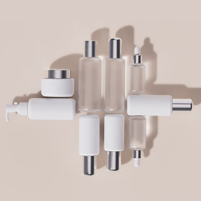 35ml 50ml 200ml Customized Cosmetic Bottle Packaging PETG Essential Oil Bottle Lotion Pump Bottle
