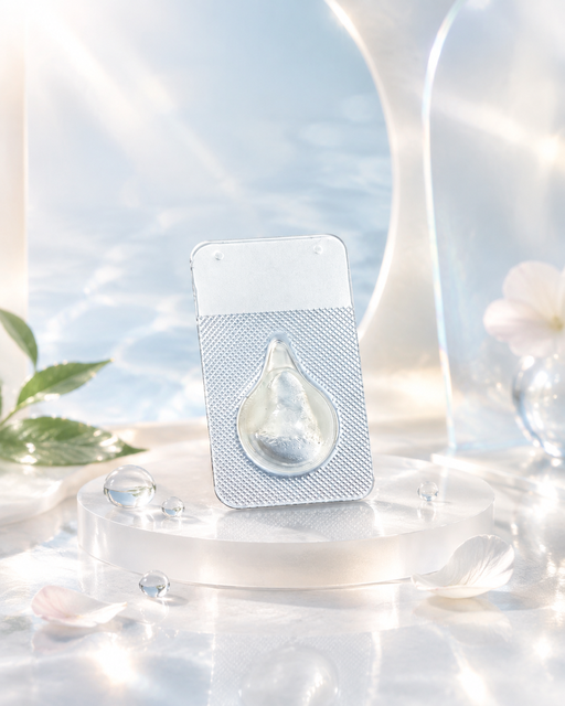 Thick Sheet Thermoformed Blister Pack,Custom Cavity 8-15g Single Dose,Stack Compression Resist Anti-collapse Paste Storage Pouch