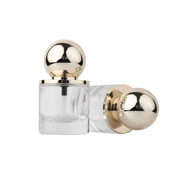 Custom Glass Bottle for Perfume Skincare Packaging Leak Proof ODM