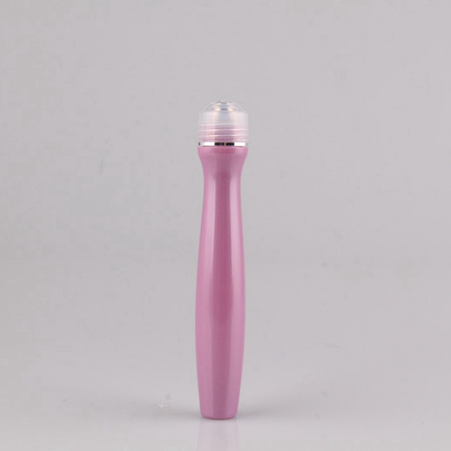 Customized Roll-on Eye Cream Bottle 18ml Pocket Perfume Bottle Petg Plastic Skincare Bottles for Serum