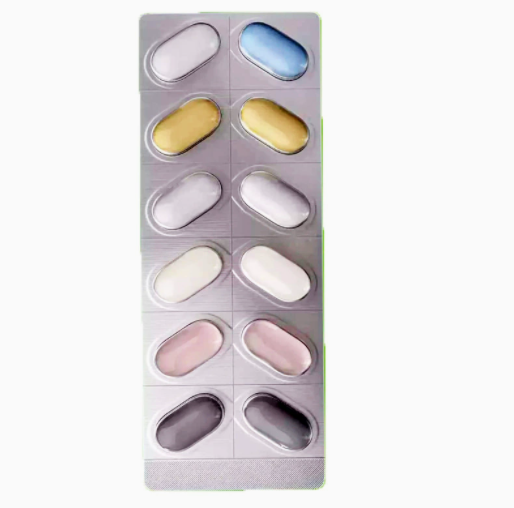 Blister Packaging Custom Capsules Disposable Serum Face Oil Lotion Cream Skincare OEM