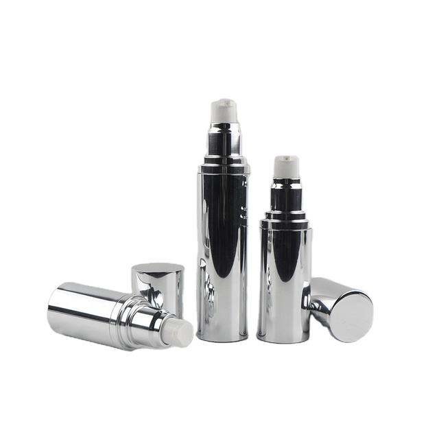 Wholesale 15ml 30ml 50ml Luxury Airless Pump Bottle Premium Cosmetic Packaging for Lotion Serum Cream PETG Airless Bottle