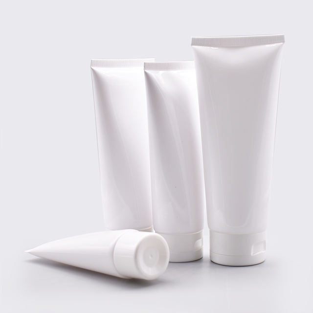 Plastic Soft Bottle 100g 120g 150g 300g Cosmetic Facial Cleanser Cream Empty Squeeze Tube