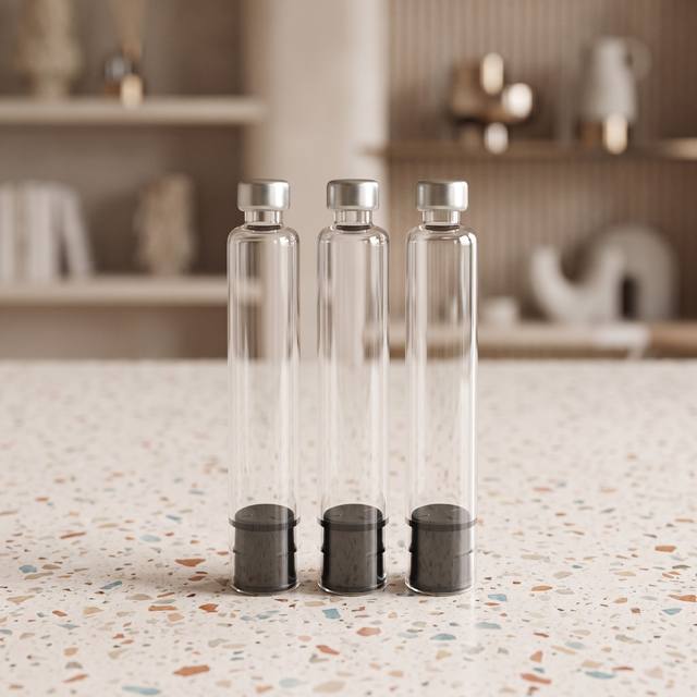 OEM 3ml Glass Ampoule Bottles Custom Logo Snap Off for Liquid Filling Wholesale