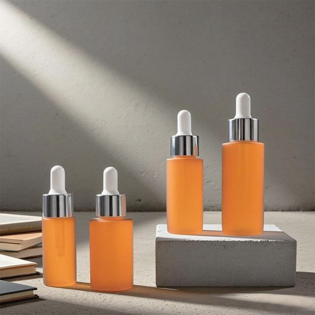 Haohong PET-20ml & 50ml Water Drop Rubber Tip Dropper Bottle for Facial Cleanser for Guangdong