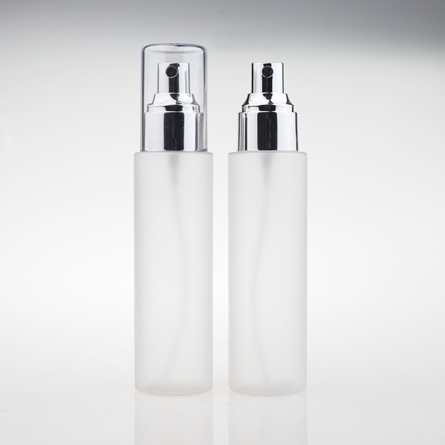 Wholesale 100ml 150ml PETG Frosted Plastic Spray Bottle Cosmetic Mist Bottle