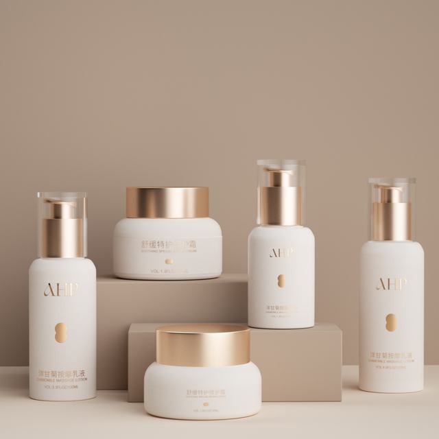 XINGYUAN Custom Luxury Cosmetic Essential Oil Facial Serum PETG Skin Care Cream Plastics Bottles Manufacturers