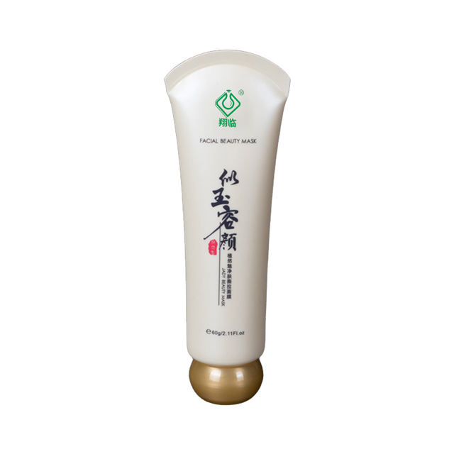 Custom Face Wash Soft Squeeze Shampoo Container Packaging Cosmetic Plastic Tube for Cosmetics