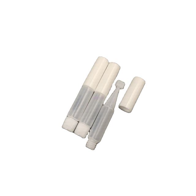 0.5ml 1ml 2ml Super Glue Bottle Small Capacity Plastic Dropper Oily Liquid Empty 502 Fast Glue Tube for Eyelash Glue