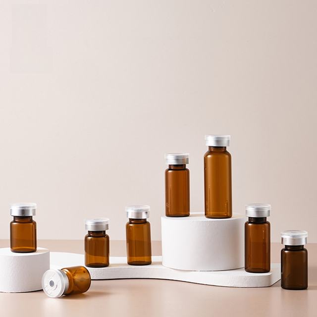 Customized OEM Pharmaceutical Glass Ampoule Bottles with Sealed Jar for Use CN/GUA Origin