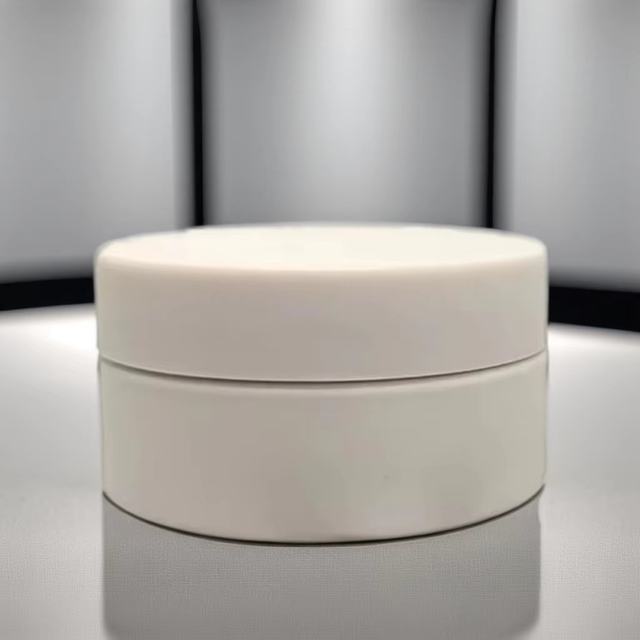Customization 2oz 80ml 100ml Plastic Cosmetic Facial Scrub & Loose Powder Skin Care Clay Matte PET Jars Screw Cap
