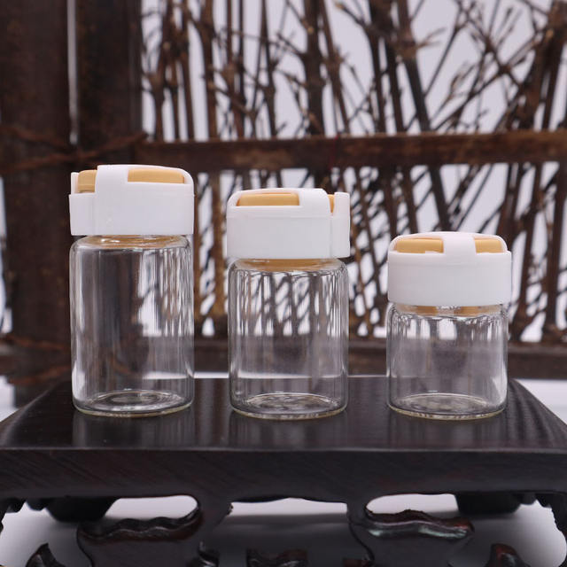 Cosmetic Packaging 3ml 5ml 6ml 7ml 8ml 10ml 15ml 20ml 30ml Ampoule clear Glass Vial Glass Vials