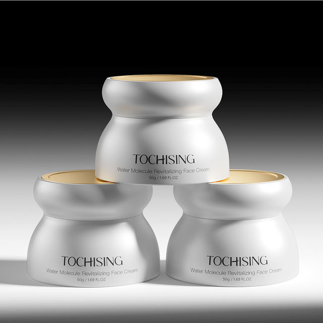 50g Cylinder Cosmetic Jar ABS/PP Materials Leak-Proof Screw Top Empty Container for Skin Care Face Cream Eye Clay Masks