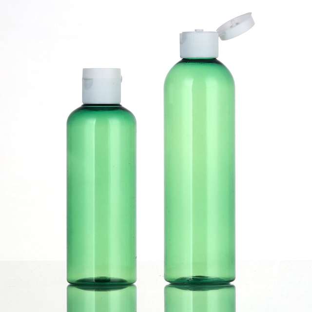 Hot Sale PET Plastic Spray Lotion Bottle Liquid Bottle Toner Plastic Beauty Bottle