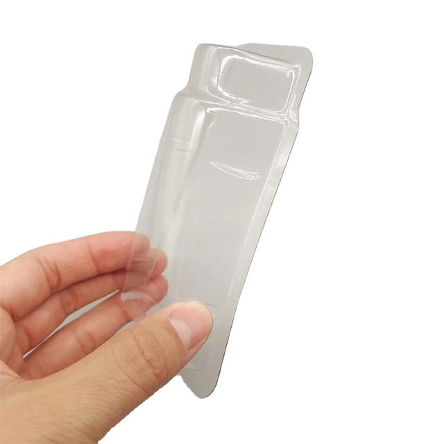 Wholesale Custom Transparent Pvc Blister Pack for Lip Balm Facial Cleanser and Hand Cream