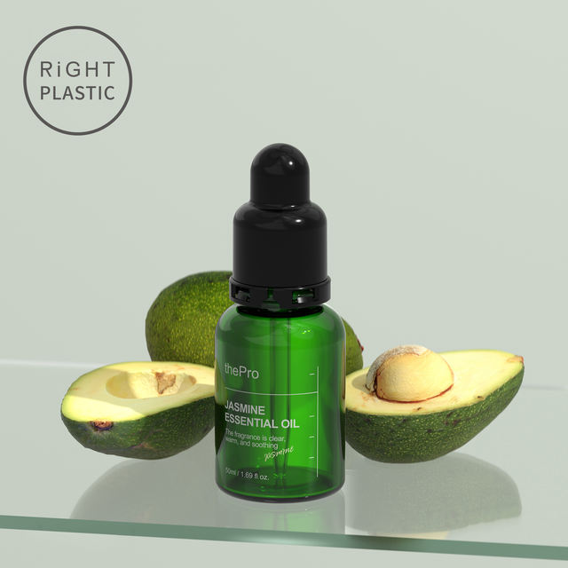 LTB PET Dropper Mini Size Skin Care Product Containers 10ml 20ml 30ml 50ml Plastic Dropper Bottle for Lotion and Essence