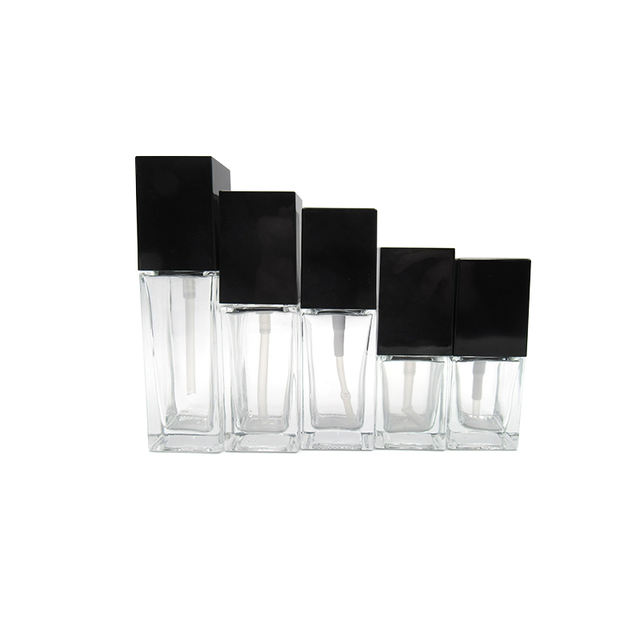 Big Sale Icon Unique Design Acrylic Cream Jar 30/50ml Plastic Essence Pump Bottle Personal Care Package