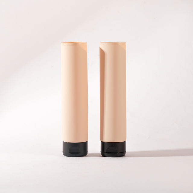 Packaging Facial Cleansing Body Lotion Spa Cosmetic Tube Eco-friendly 100% Recycle PCR Ocean Plastic 15/30/60/80/120ml Tube