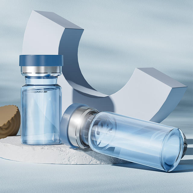 Hot Sale Mini Glass Vials Bottle Empty clear Serum Ampoule Bottles 3ml 5ml 7ml Injection Vial