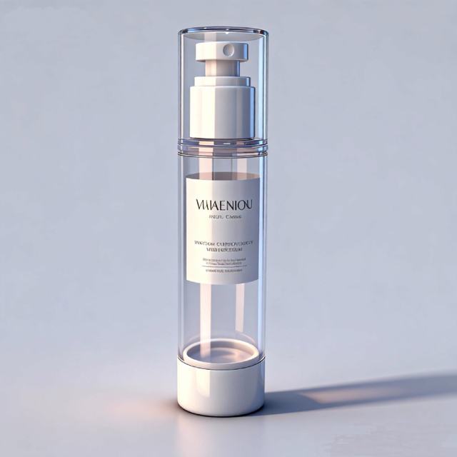 Factory 15ml 30 Ml 50ml Cosmetic Vacuum Pump Bottle Skincare Packaging Plastic Pp Toner Mist Spray Airless Bottle For Cosmetics
